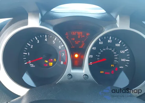 2011 Nissan Juke Sl из США, поврежденный, VIN JN8AF5MR1BT004251